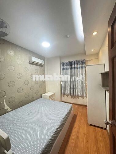 CHO THUÊ CHUNG CƯ KIM TÂM HẢI LẦU 9, DT 76M2 CÓ 2PN,2WC. FULL NỘI THẤT