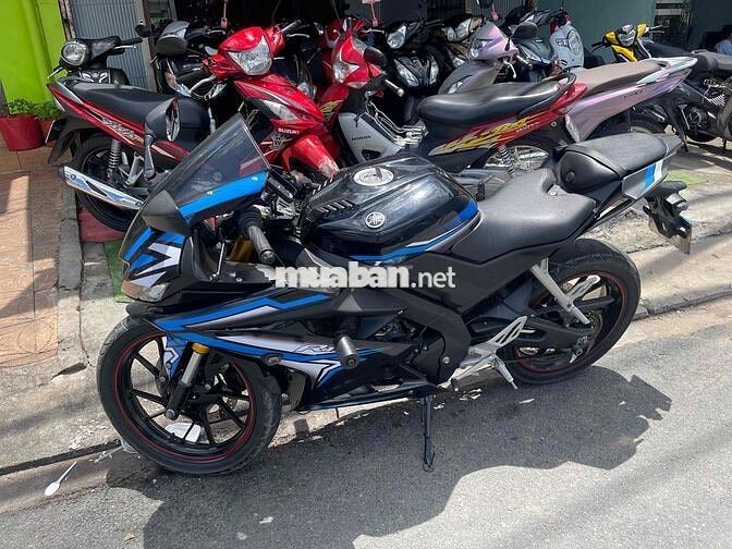 Yamaha R15 2019 Đen Xanh Trắng