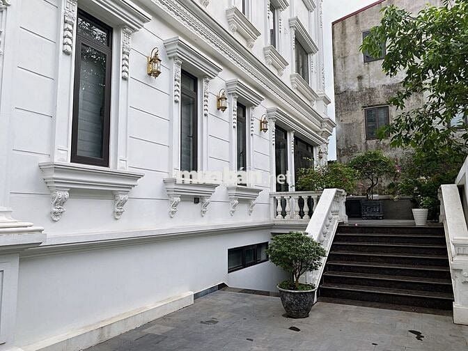 CHO THUÊ BIỆT THỰ | 4 TẦNG | 8PN | SÂN VƯỜN | GIA LÂM | 30 TRIỆU/THÁNG