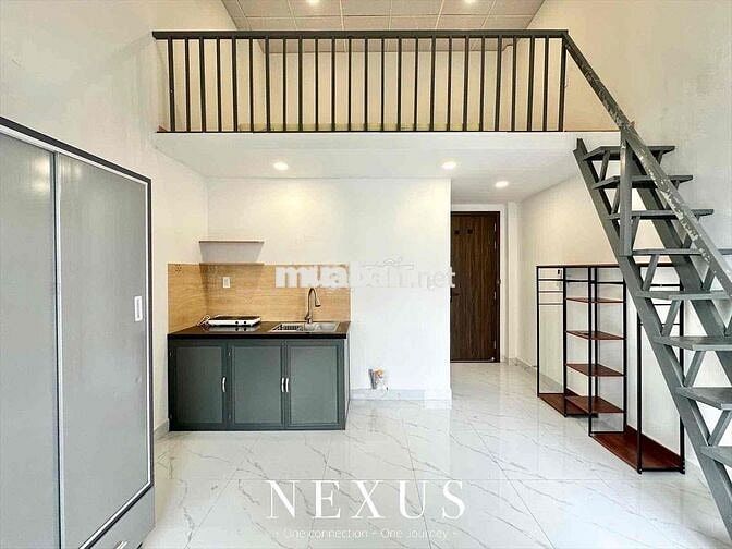 CHO THUÊ CĂN HỘ DUPLEX MỚI XÂY 30m2 TẠI QUANG TRUNG P8 GÒ VẤP