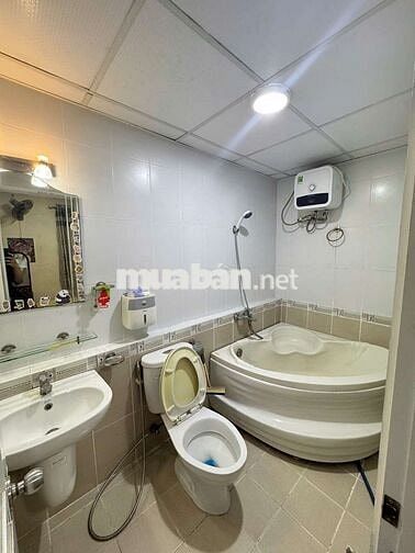 CHO THUÊ CHUNG CƯ KIM TÂM HẢI LẦU 9, DT 76M2 CÓ 2PN,2WC. FULL NỘI THẤT