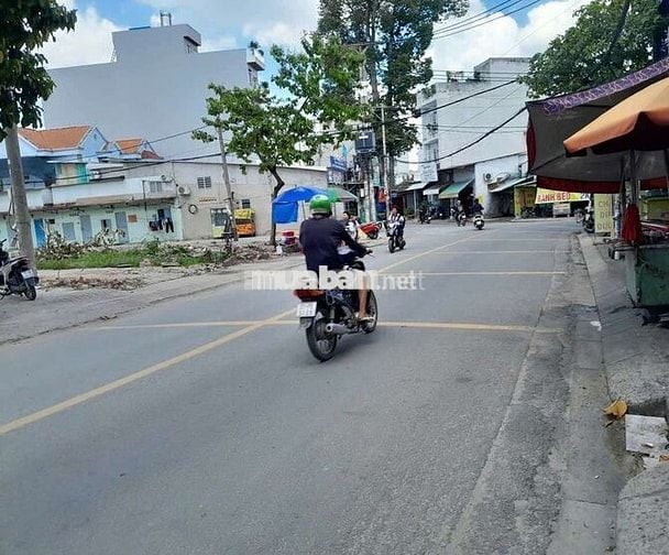 Đất 4,02 x 20m Mặt tiền Huỳnh Thị Hai. Đoạn gần Nguyễn Ảnh Thủ 