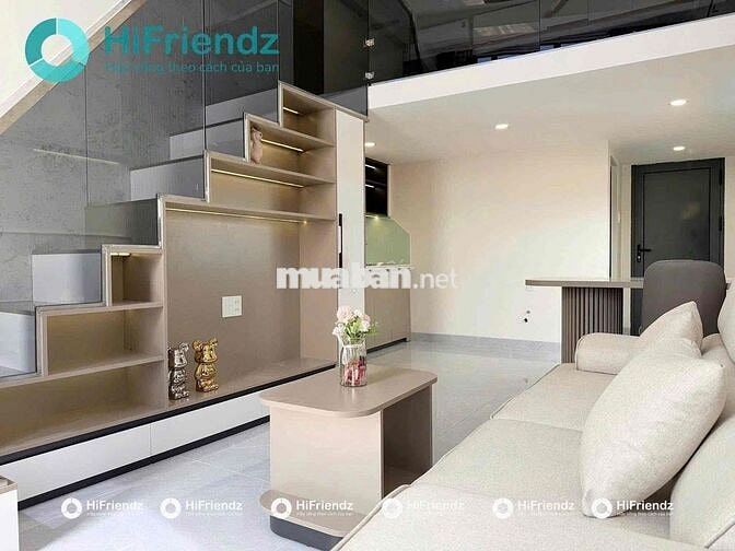 STUDIO CẤP CAO_FULL NỘI THẤT_BANCONG_NGAY CHỢ PHẠM VĂN BẠCH_N SÂN BAY🔥