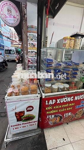 SANG QUÁN ĂN VẶT ĐỐI DIỆN TRƯỜNG HỌC TÂN BÌNH