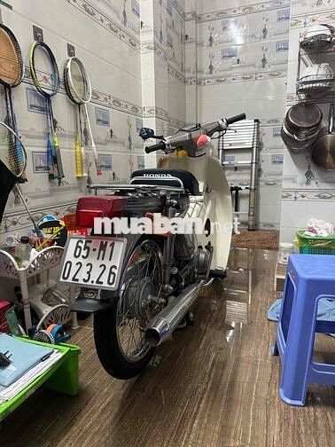 Honda Super Cub Xám Nguyên zin
