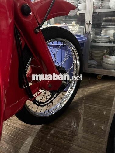 Honda Phượng Hoàng Đỏ đã sử dụng