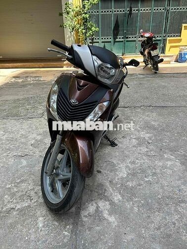 Honda SH 125i 2011  Màu nâu