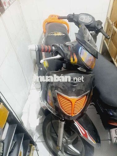 Xe máy 105cc màu Đen