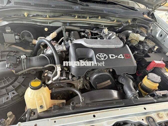 Toyota Fortuner 2012 Bạc