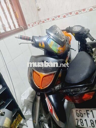 Xe máy 105cc màu Đen