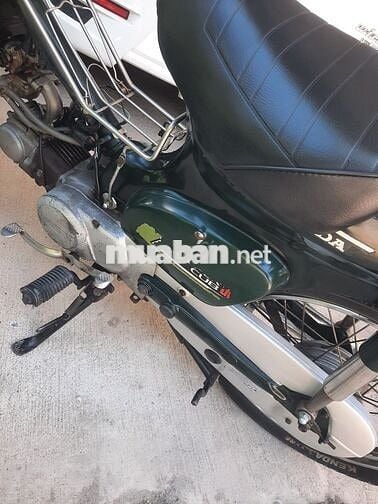 Honda Cub 86 màu Xanh