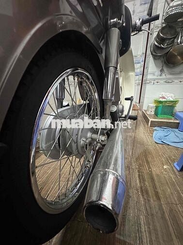 Honda Super Cub Xám Nguyên zin