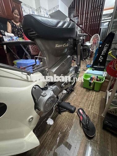 Honda Super Cub Xám Nguyên zin