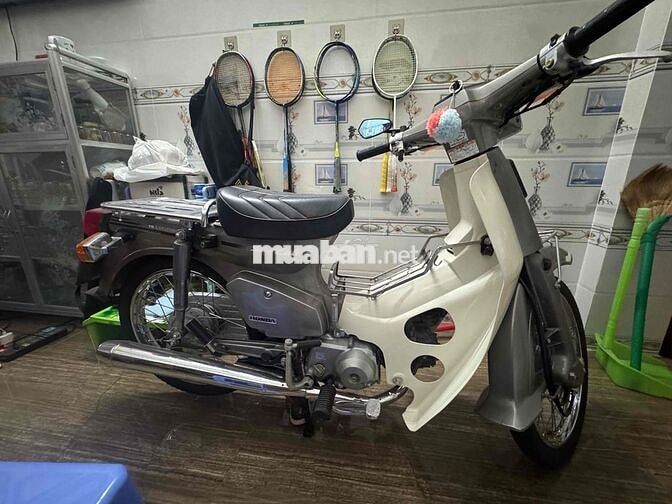 Honda Super Cub Xám Nguyên zin