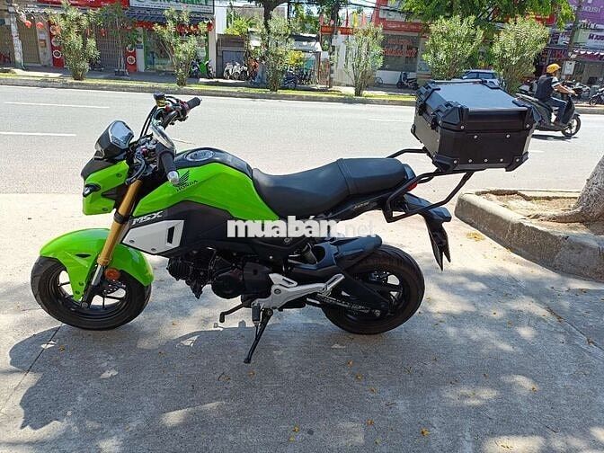 msx 125 nhập thái Rin keng 