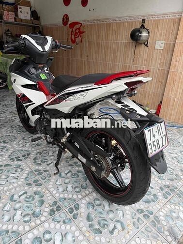 Yamaha Exciter 2022 Trắng đỏ Đã sử dụng