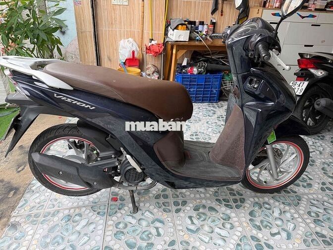 Honda Vision 2022 Xanh đen