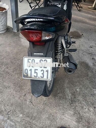Honda Wave RSX 110 FI 2018 Đen trắng