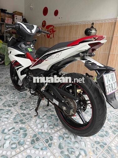 Yamaha Exciter 2022 Trắng đỏ Đã sử dụng