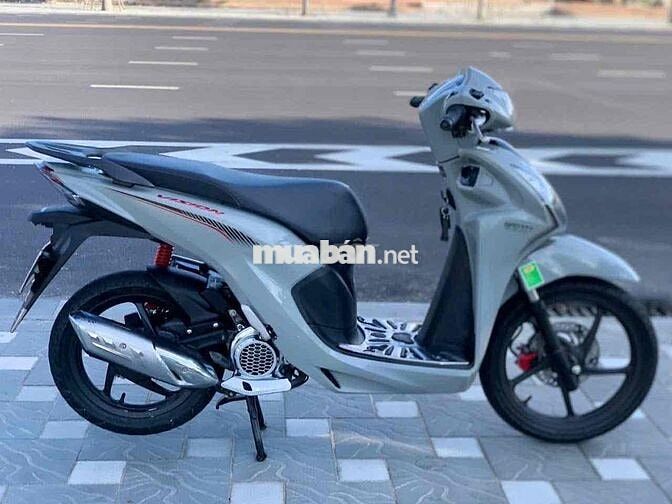 Honda Vision 2023 Xám xi măng