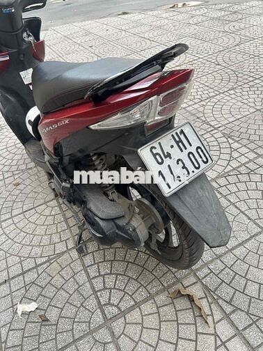 Yamaha Luvias FI 2015 màu Đỏ
