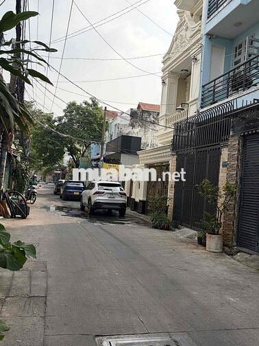 bán đất Hương Lộ 2, kế bệnh viện Bình Tân, 90m2, 4x25m, hẻm ÔTÔ 8m