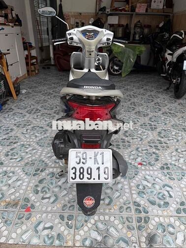 Honda Vision 2012 Đen bạc 23000 km