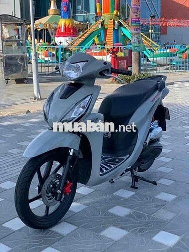 Honda Vision 2023 Xám xi măng