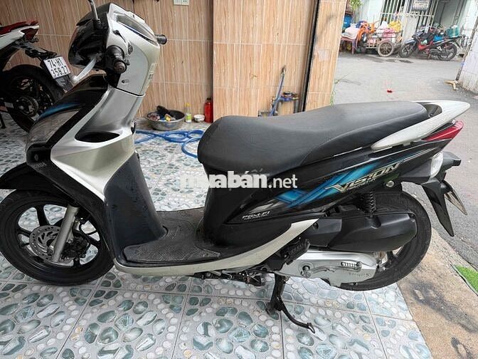 Honda Vision 2012 Đen bạc 23000 km