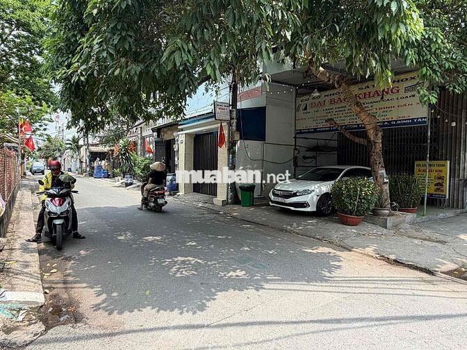 bán đất Hương Lộ 2, kế bệnh viện Bình Tân, 90m2, 4x25m, hẻm ÔTÔ 8m