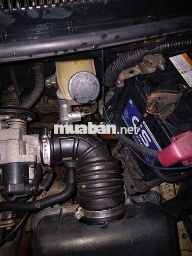 Chevrolet Spark LT Trắng