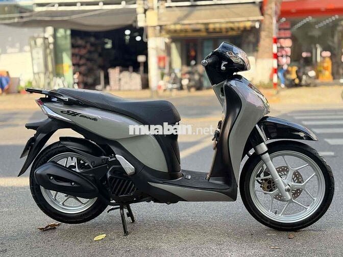 Honda SH Mode 2019 Xám Đen
