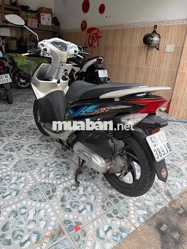 Honda Vision 2012 Đen bạc 23000 km