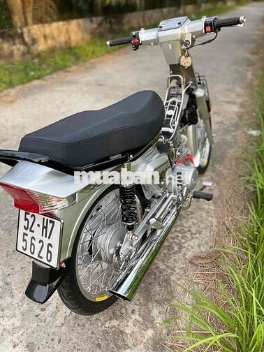Honda Super Dream Bạc
