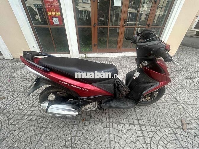 Yamaha Luvias FI 2015 màu Đỏ