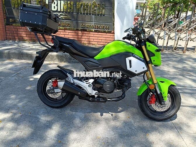 msx 125 nhập thái Rin keng 