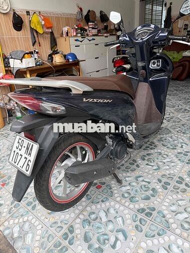 Honda Vision 2022 Xanh đen