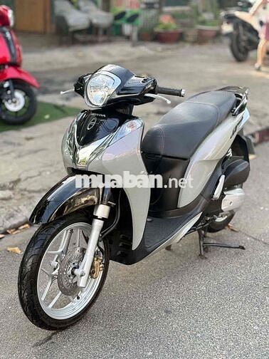 Honda SH Mode 2019 Xám Đen