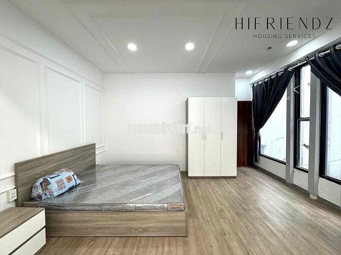 STUDIO CỬA KÍNH FULL NỘI THẤT SIÊU ĐẸP TẠI NGUYỄN TRÃI Q5 - SÁT Q1 Q3