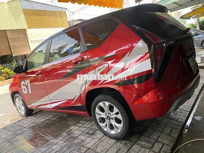 Hyundai Stargazer 2024 Tự động 58.000km Đỏ