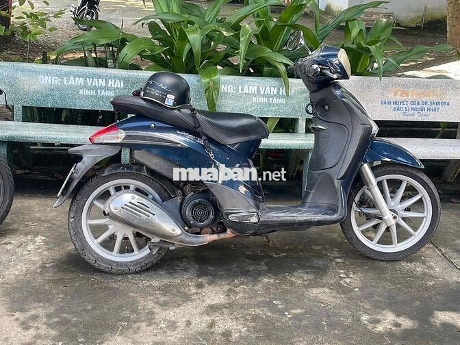 Piaggio Liberty Xanh đậm