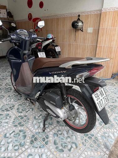 Honda Vision 2022 Xanh đen