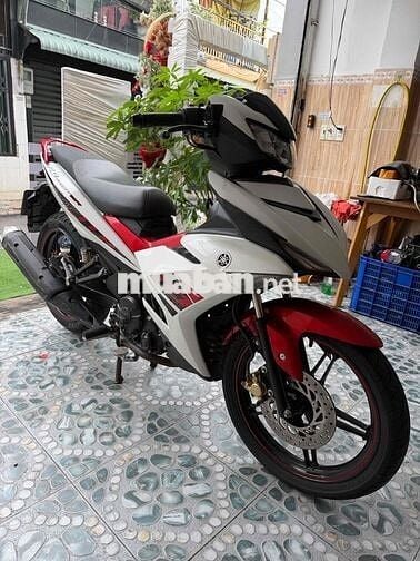 Yamaha Exciter 2022 Trắng đỏ Đã sử dụng