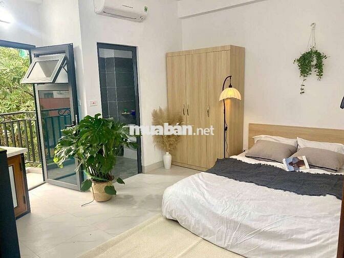 căn Hộ Ban Công 30m2 - Đường An Ninh  - Phan Đăng Lưu Gần Chợ Bà Chiểu