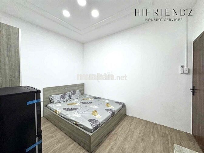 STUDIO CỬA KÍNH FULL NỘI THẤT SIÊU ĐẸP TẠI NGUYỄN TRÃI Q5 - SÁT Q1 Q3