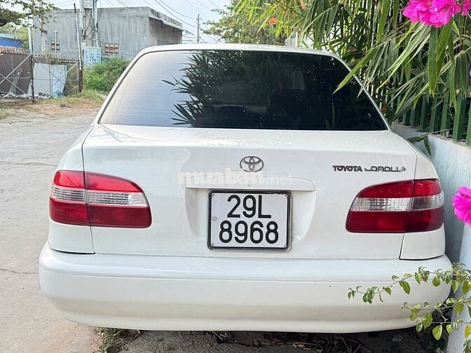Toyota Corolla 1999 Trắng