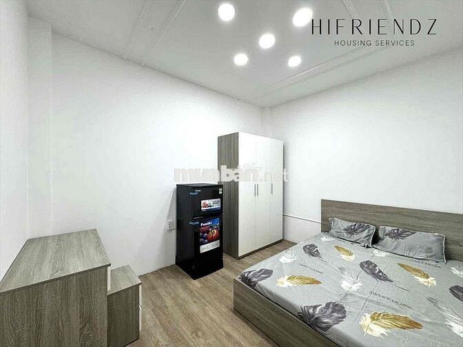 STUDIO CỬA KÍNH FULL NỘI THẤT SIÊU ĐẸP TẠI NGUYỄN TRÃI Q5 - SÁT Q1 Q3