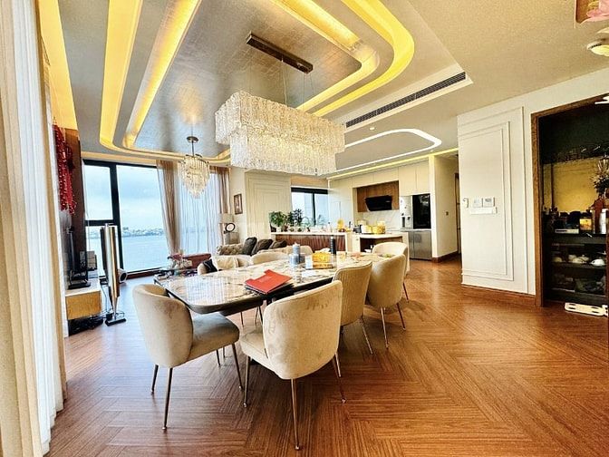 Đẳng cấp TÂY HỒ – Căn hộ góc 2 mặt View Hồ Tây SunGrand City Thụy Khuê
