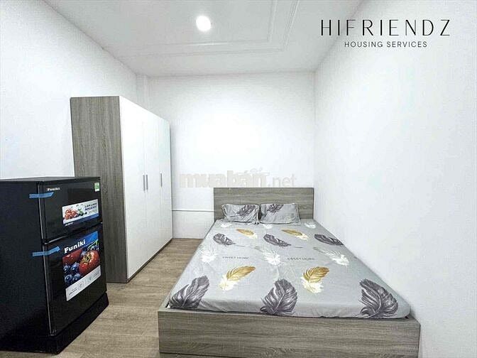 STUDIO CỬA KÍNH FULL NỘI THẤT SIÊU ĐẸP TẠI NGUYỄN TRÃI Q5 - SÁT Q1 Q3
