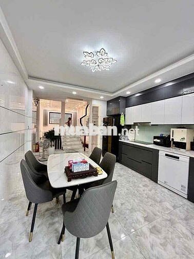 GÒ XOÀI - LÊ VĂN QUỚI - 5 TẦNG BTCT - 65M2(4x16) - HXH THÔNG - GIÁ RẺ